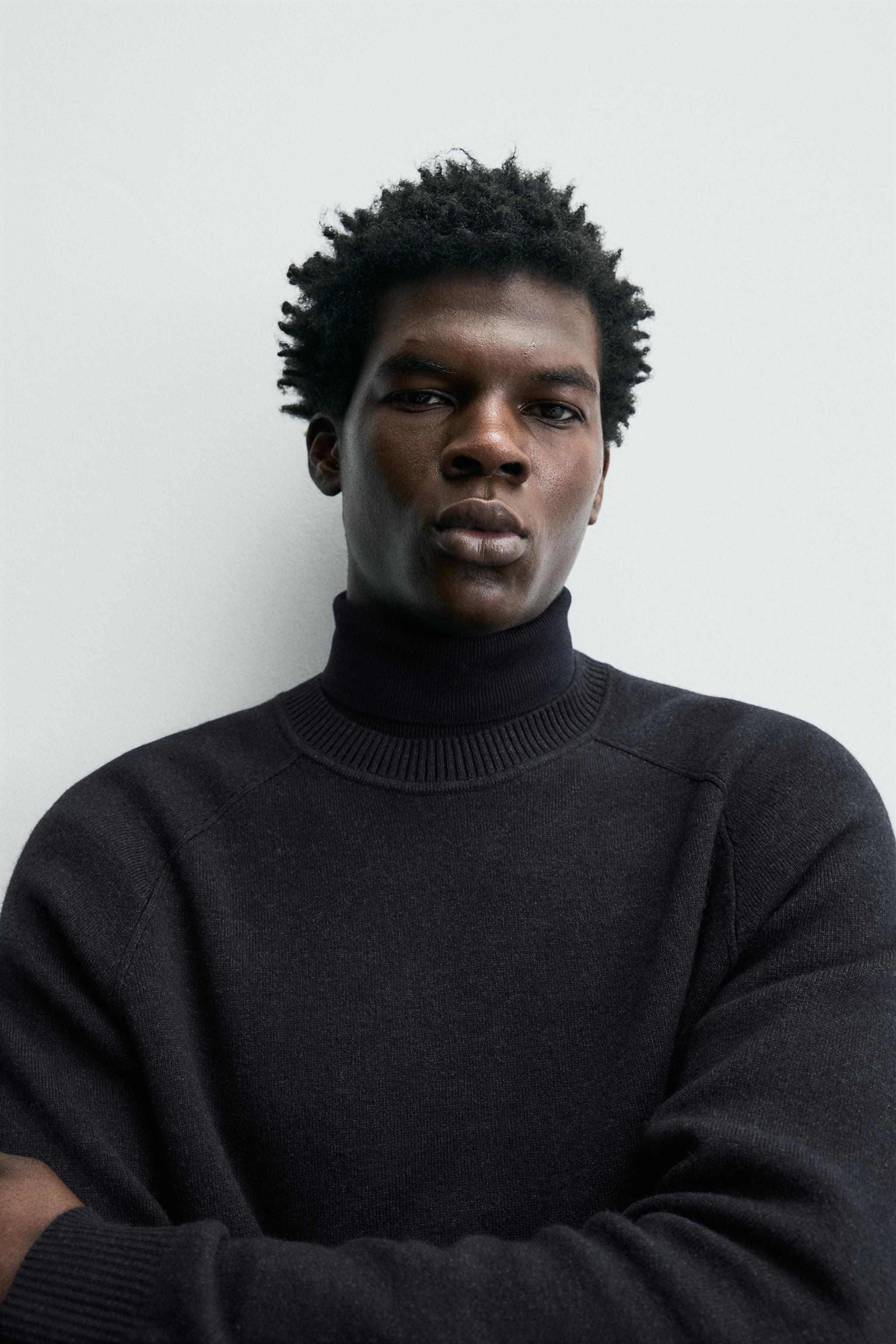 TEXTURED JUMPER WITH WOOL